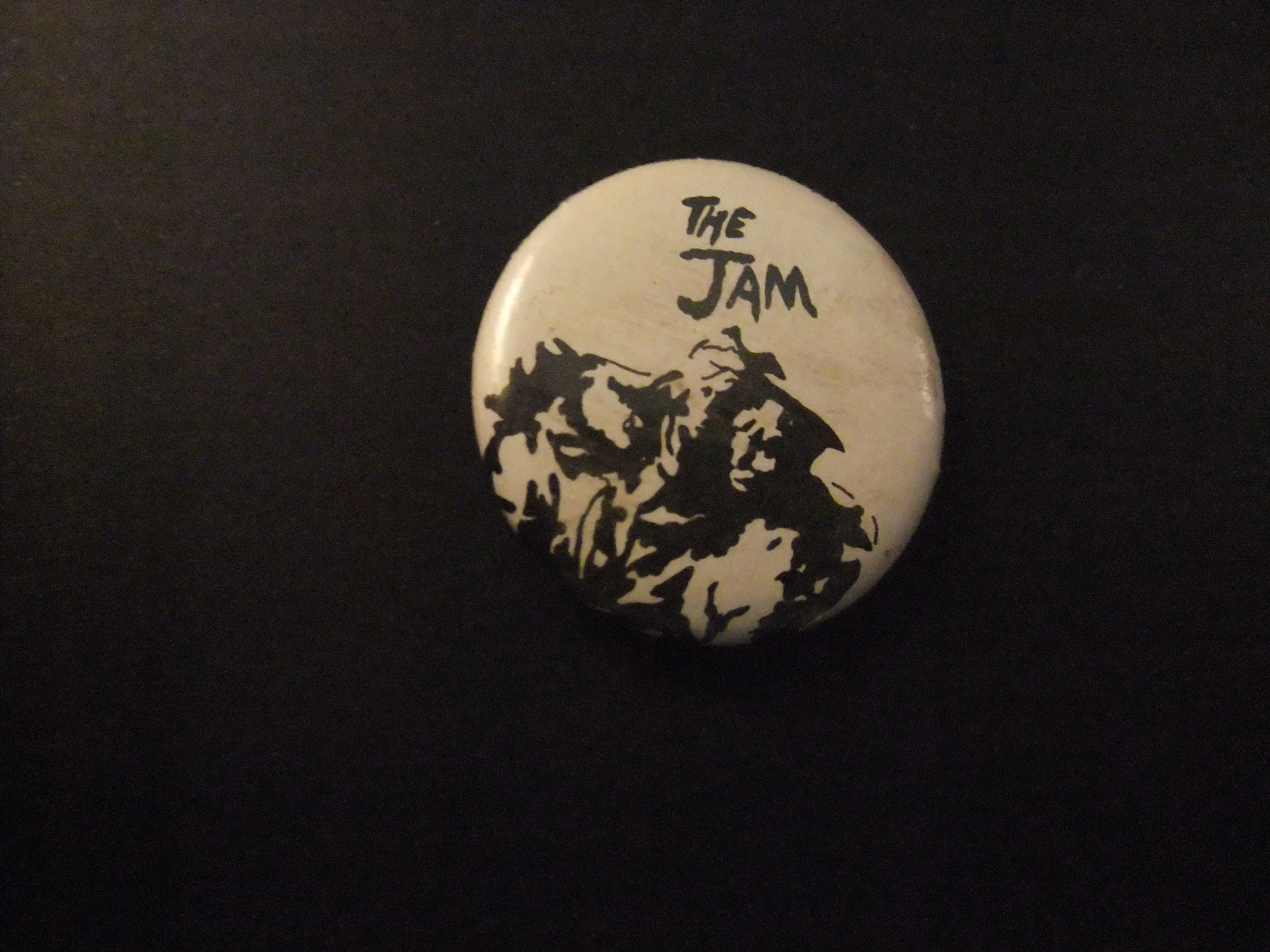 The Jam Britse punkband jaren 70( witte achtergrond)